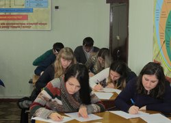 Вітаємо магістрів факультету менеджменту з успішною здачею державного екзамену