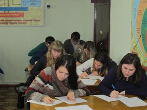 Вітаємо магістрів факультету менеджменту з успішною здачею державного екзамену