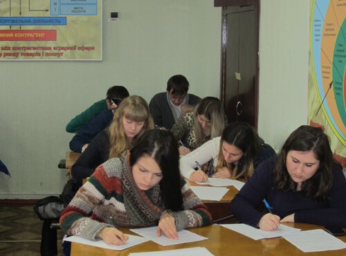 Вітаємо магістрів факультету менеджменту з успішною здачею державного екзамену