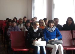 Курси волонтерів податкової служби України