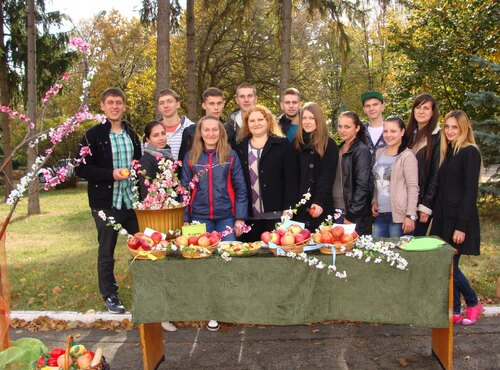 В Уманському НУС відсвяткували традиційний День яблука