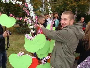 В Уманському НУС відсвяткували традиційний День яблука