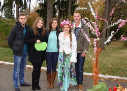 В Уманському НУС відсвяткували традиційний День яблука