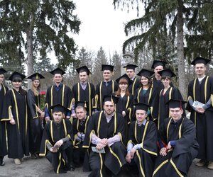 Випуск магістрів