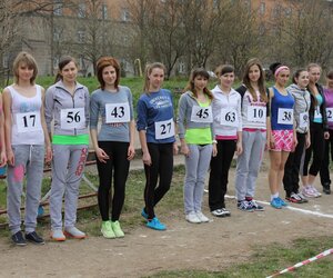 Чемпіонат Уманського НУС з легкоатлетичного кросу, присвячений 170- річчю з дня заснування навчального закладу