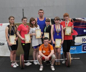 Змагання з важкої атлетики на першість університету
