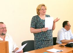 Засідання Вченої ради університету