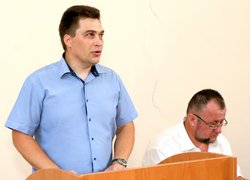 Засідання Вченої ради університету