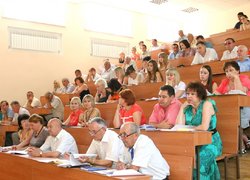 Засідання Вченої ради університету