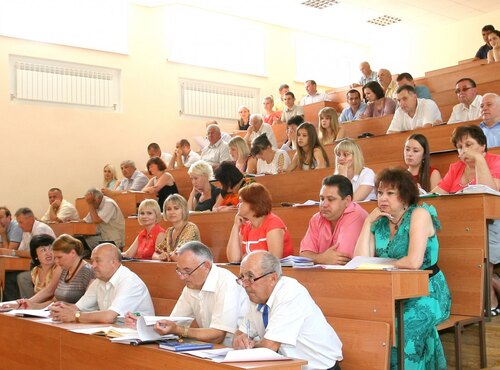 Засідання Вченої ради університету