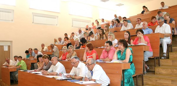 Засідання Вченої ради університету