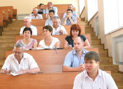 Засідання Вченої ради університету