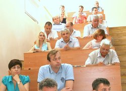 Засідання Вченої ради університету