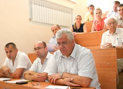 Засідання Вченої ради університету