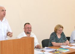 Засідання Вченої ради університету