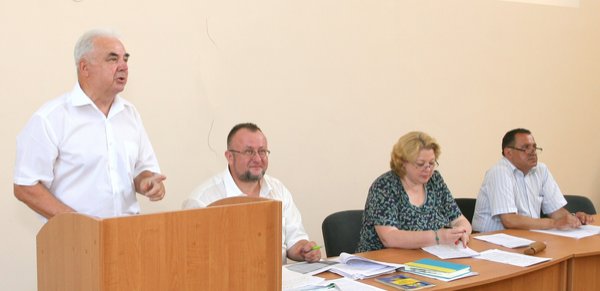 Засідання Вченої ради університету