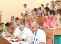 Засідання Вченої ради університету