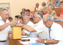 Засідання Вченої ради університету