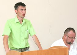 Засідання Вченої ради університету