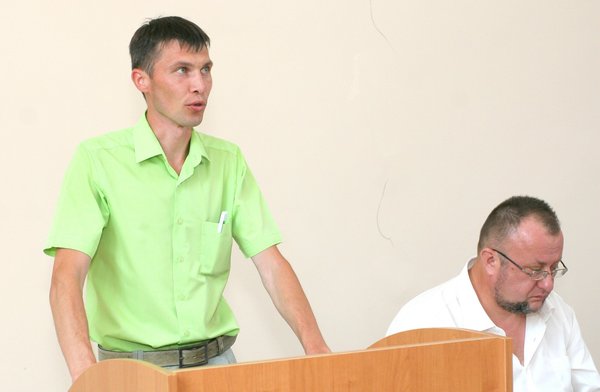 Засідання Вченої ради університету