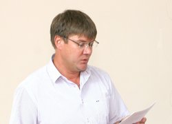 Засідання Вченої ради університету