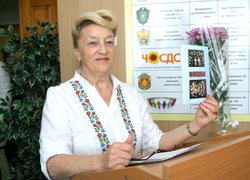 В Уманському НУС пройшла виставка «Дивосвіт розписів»