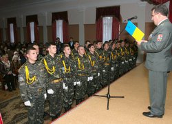 В Уманському НУС визначили кращого студента року