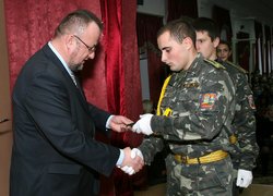 В Уманському НУС визначили кращого студента року