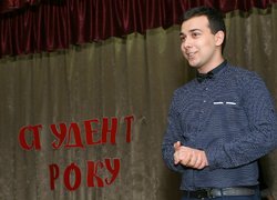 В Уманському НУС визначили кращого студента року