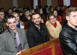 В Уманському НУС визначили кращого студента року