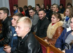 В Уманському НУС визначили кращого студента року