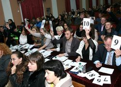 В Уманському НУС визначили кращого студента року