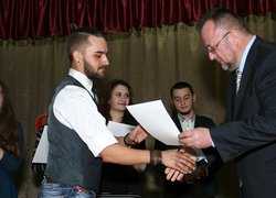 В Уманському НУС визначили кращого студента року