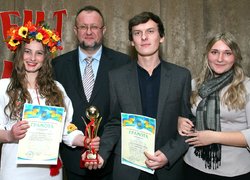 В Уманському НУС визначили кращого студента року