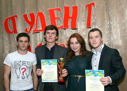 В Уманському НУС визначили кращого студента року