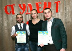 В Уманському НУС визначили кращого студента року