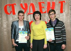 В Уманському НУС визначили кращого студента року