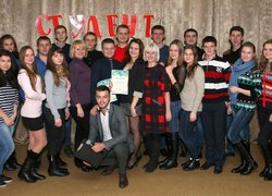 В Уманському НУС визначили кращого студента року