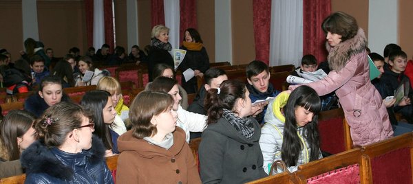Випускник – 2016: знайомство з професіями