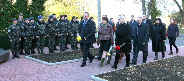 День визволення України від фашистських загарбників