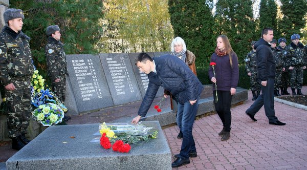 День визволення України від фашистських загарбників