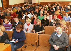 Науковці Уманського НУС приймали вітання від Уманської міської ради