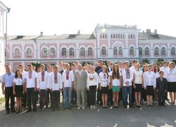 1 вересня на факультеті агрономії