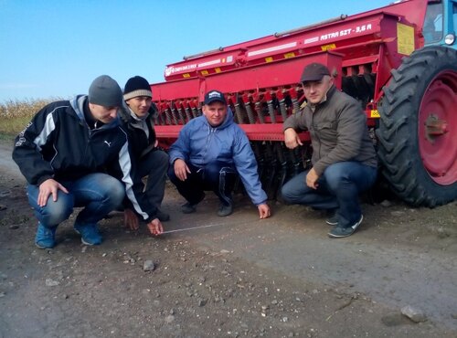 Навчально-технологічна практика агрономів