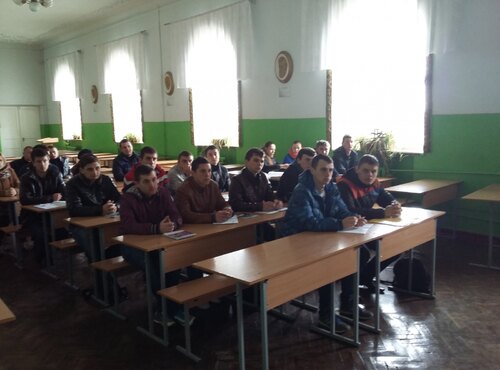 Зустріч із виробничниками
