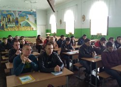 Зустріч із виробничниками