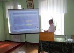Захист дипломних робіт студентів – випускників ОКР «Бакалавр» заочної форми навчання за напрямом 6.090101 «Агрономія»