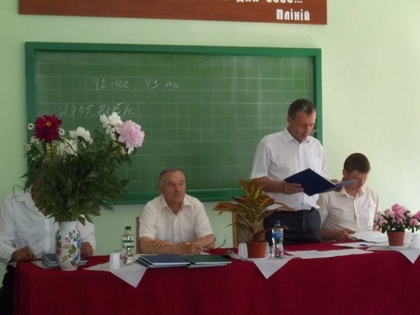 Захист дипломних робіт студентів – випускників ОКР «Бакалавр» заочної форми навчання за напрямом 6.090101 «Агрономія»
