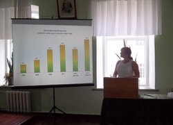 Захист дипломних робіт студентів – випускників ОКР «Бакалавр» заочної форми навчання за напрямом 6.090101 «Агрономія»