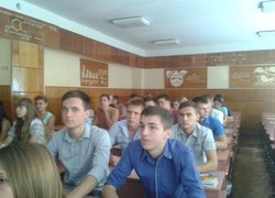 Обліковці – 11-о -  «Перший раз на перший курс»!